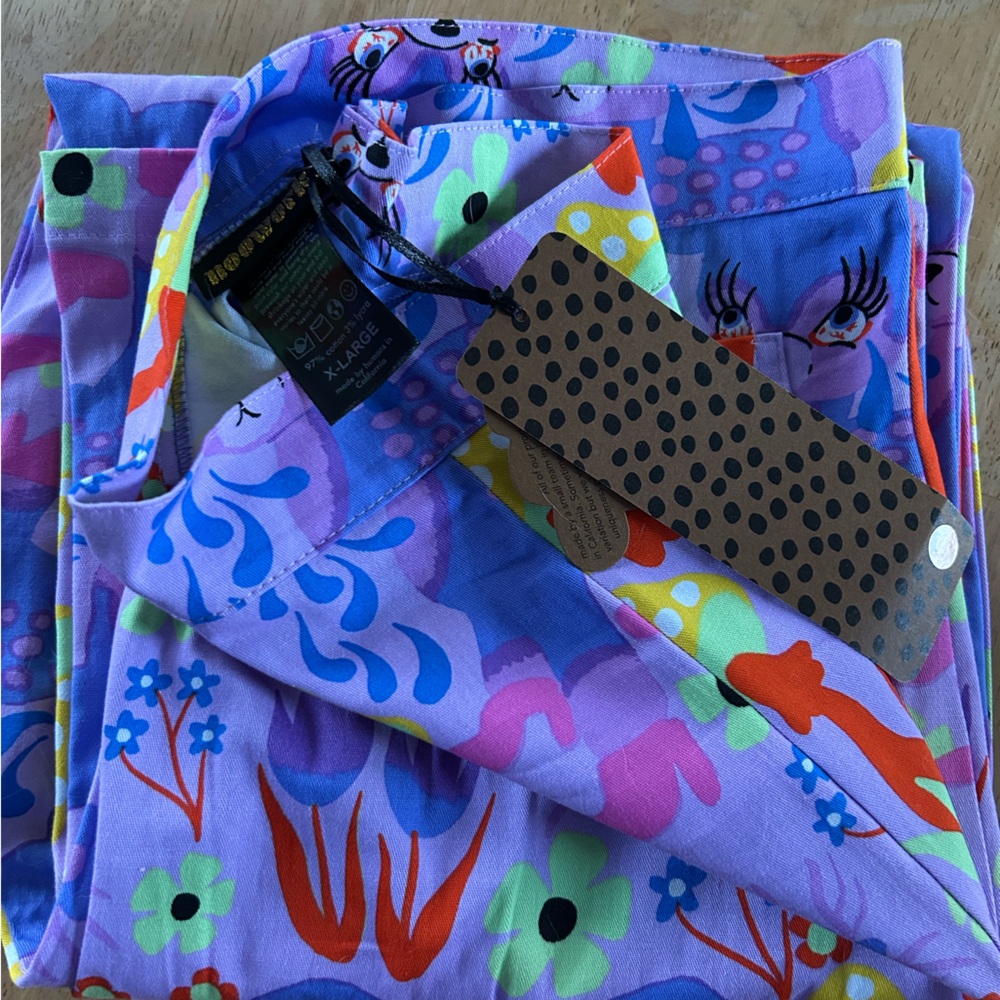 Nooworks Cry Baby Casual Bell Pants - Picture 4 of 5